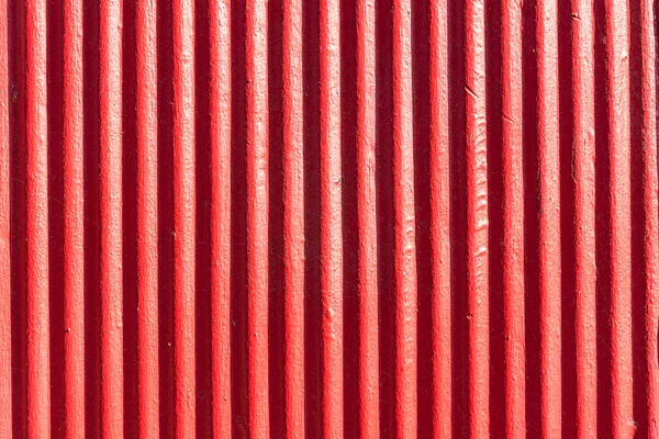 Red Corrugated Metal Sheet Background Texture Surface Royalty Free Stock Images