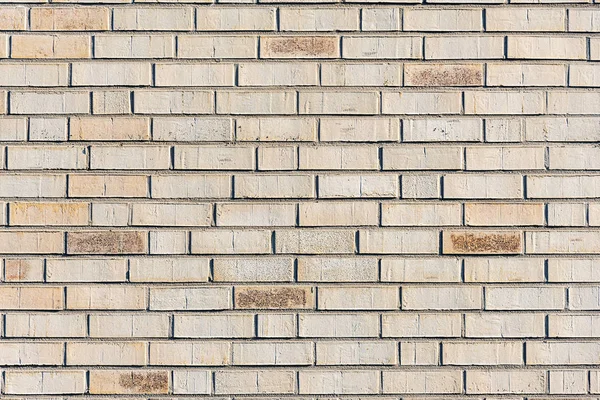 Background Light Brown Brick Wall — Stock Photo, Image