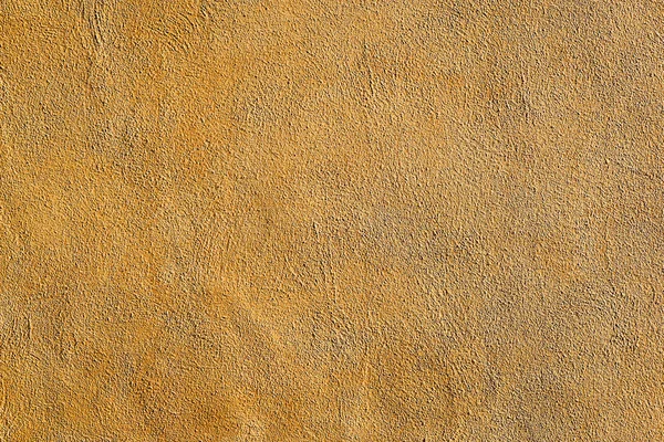 Background Wall Ocre Plaster — Stock Photo, Image
