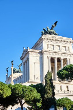 İtalya, Roma 'daki Victor Emmanuel Ulusal Anıtı