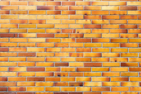Kahverengimsi Bir Tuğla Duvarının Arka Planı — Stok fotoğraf