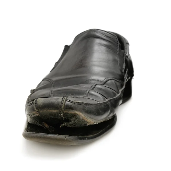 分離された古い靴 — ストック写真