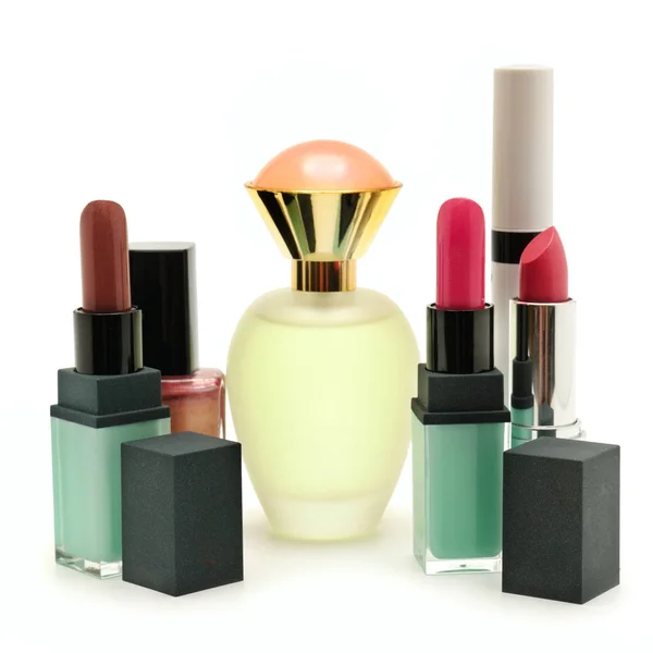 Perfumes y cosméticos —  Fotos de Stock