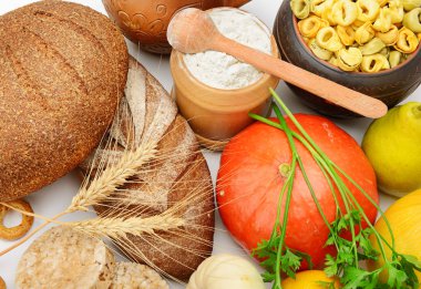 sebze ve tahıl ürünleri