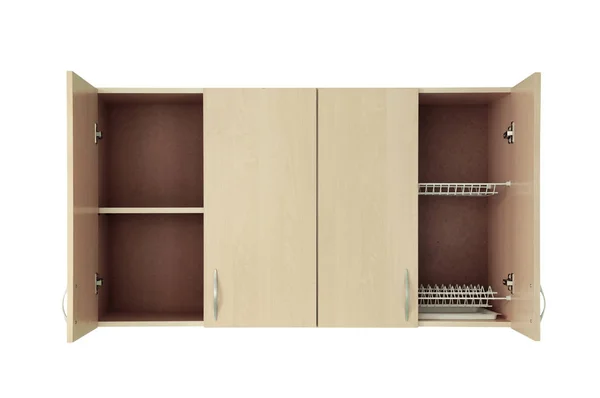 Cupboard isolated on white — Stock Photo, Image