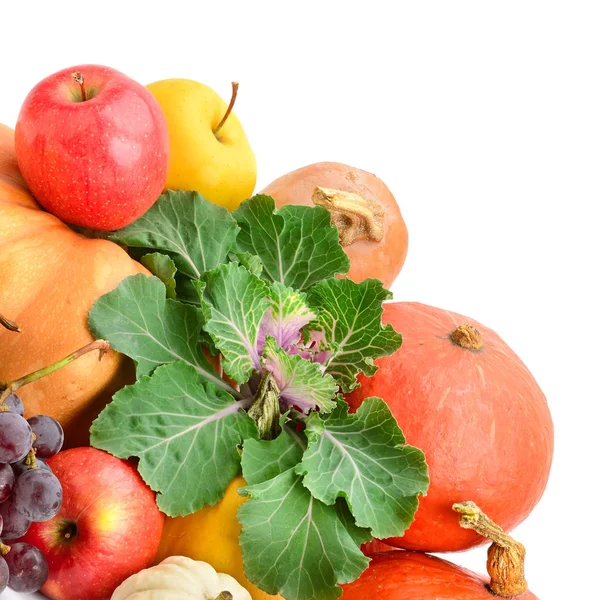 Collectie groenten en fruit — Stockfoto