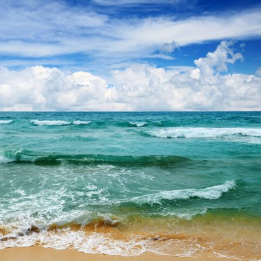 denizin güzel dalgalar