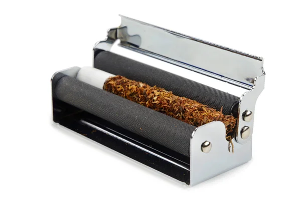 Machine for rolling of cigarettes — Stock Photo, Image