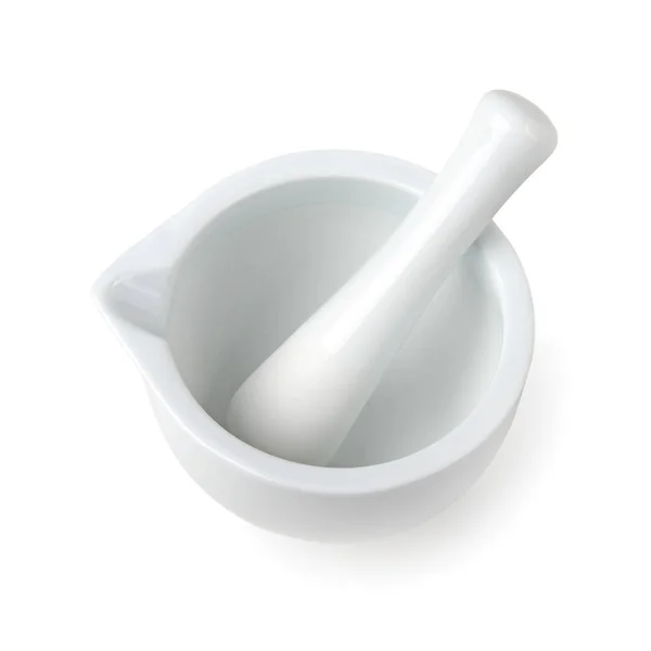 Mortar and pestle — Stock Photo, Image