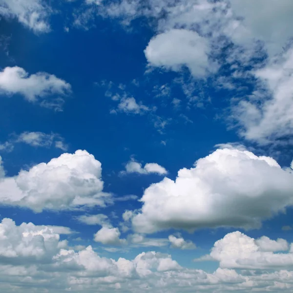 Beautiful blue sky — Stock Photo, Image