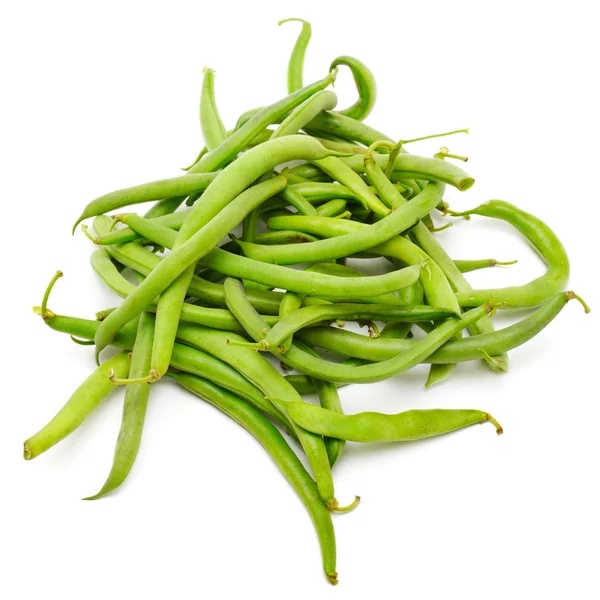 Pea pods isolated on a white — Stock Photo, Image
