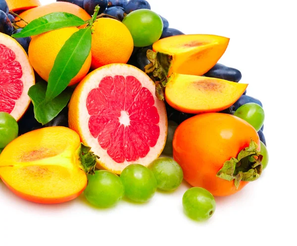Recogida de fruta fresca — Foto de Stock