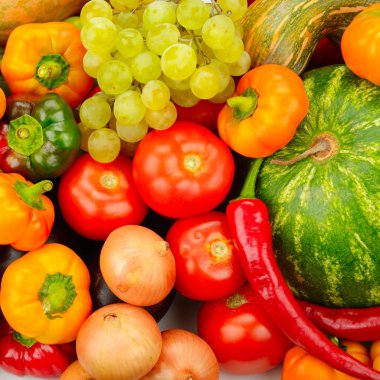 Toplama meyve ve sebze