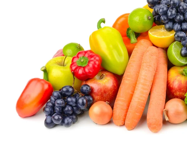 Set frutta e verdura — Foto Stock