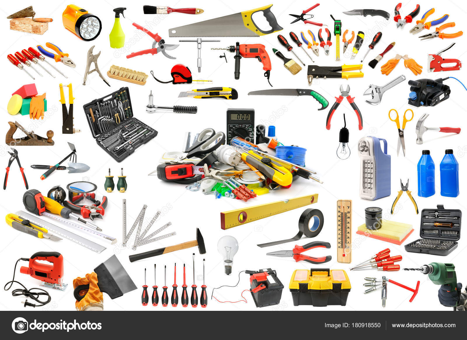 Набор инструментов для ремонта квартиры. 299. Инструменты для выполнения ремонтных работ. Инструменты для выполнения ремонтных работ. Строительные работы.