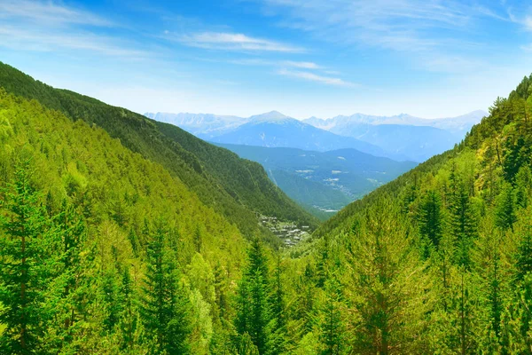 아름 다운 산 — 스톡 사진