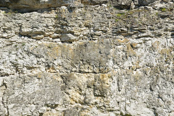 Sección geológica de rocas sedimentarias . — Foto de Stock