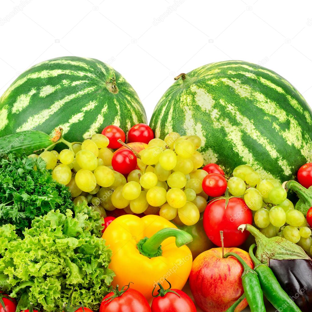Descargar frutas y verduras | frutas y verduras — Foto de stock