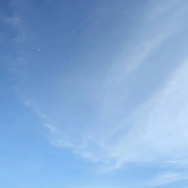 White cloud on sky — Stock Photo, Image