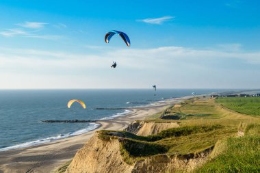 Danimarka 'da paragliding, Batı Jutland