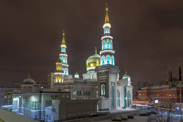 Nowoczesne Meczet w Moskwie — Zdjęcie stockowe