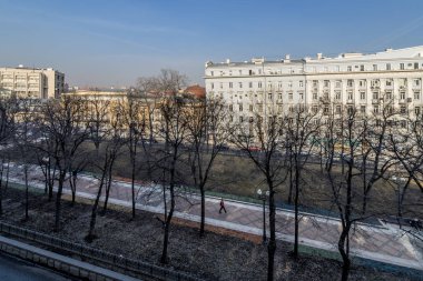 Bahar Moskova'da Merkezi Görünümü