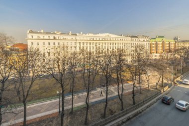 Bahar Moskova'da Merkezi Görünümü