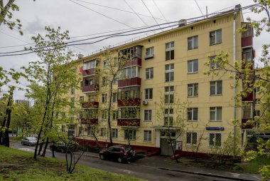 Bahar Moskova'da Merkezi Görünümü