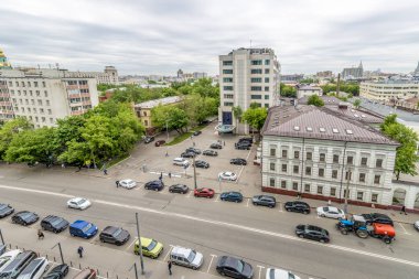 Bahar Moskova'da Merkezi Görünümü