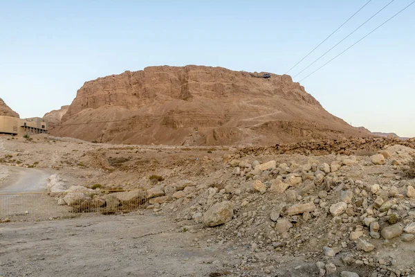 Montanhas Deserto Negev Israel — Fotografia de Stock