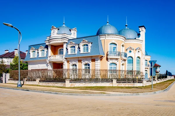 Moskau Russland April 2020 Unbewohnte Straßen Moskaus Während Der Pandemie — Stockfoto