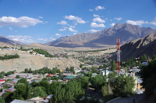 Ciudad de Kargil en Ladakh, India —  Fotos de Stock