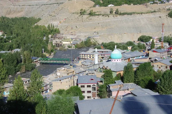 City of Kargil in Ladakh, India — Stock Photo, Image