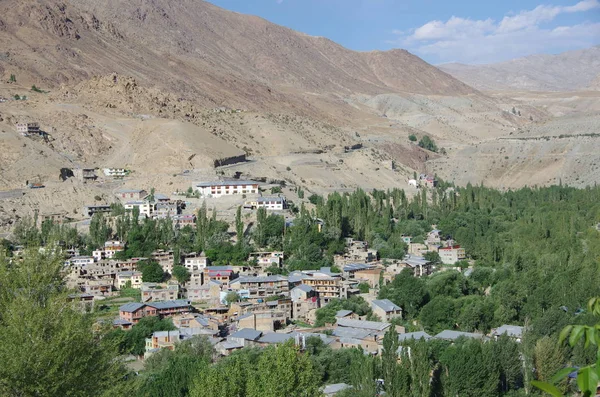Miasto Kargil w Ladakh, Kaszmir — Zdjęcie stockowe