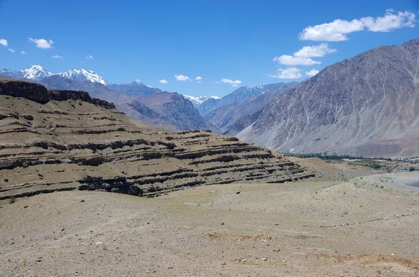 Landschaft in ladakh, Indien — Stockfoto