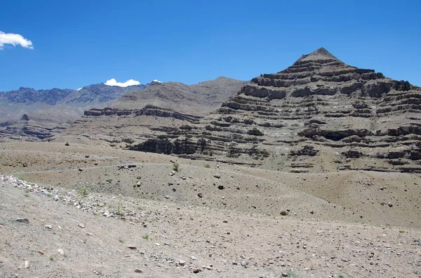 Landschap in de buurt van Kargil in Ladakh, India — Stockfoto