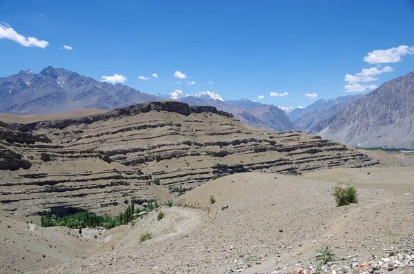 Landschap in de buurt van Kargil in Ladakh, India — Stockfoto