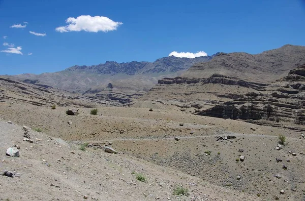 Landschap in de buurt van Kargil in Ladakh, India — Stockfoto