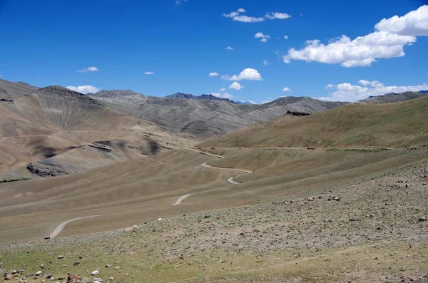 Landschap in de buurt van Kargil in Ladakh, India — Stockfoto