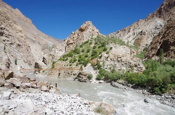 Krajina u Kargil v Ladakhu, Indie — Stock fotografie