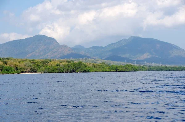 Paisagem Ilha Menjangan Indonésia — Fotografia de Stock