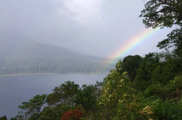 Lago Sull Isola Bali Indonesia Sud Est Asiatico — Foto Stock