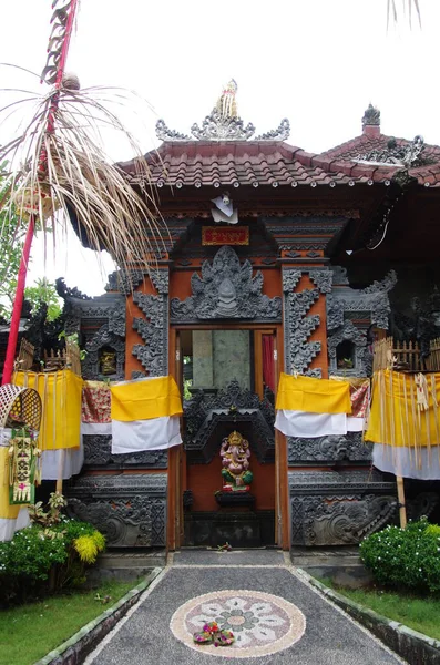 Hindu Tempel Bali Indonesien Royaltyfria Stockfoton