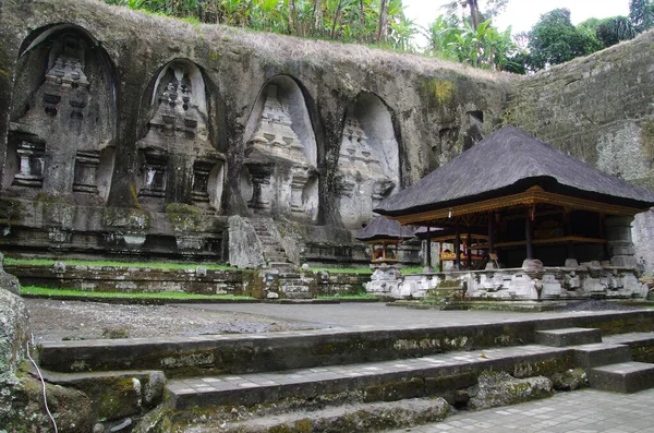 Templo Gunung Kawi Ilha Bali Indonésia — Fotografia de Stock