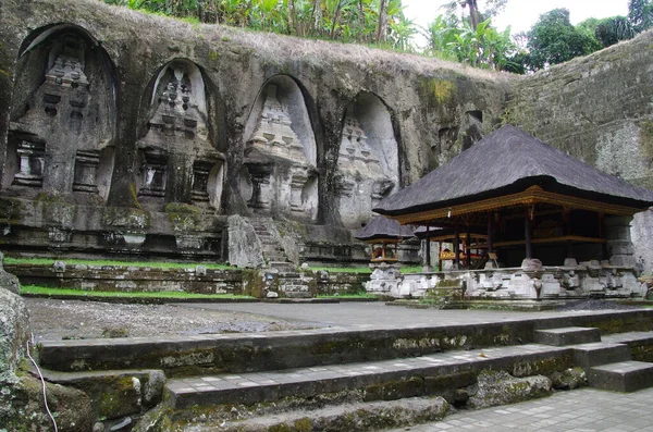 Ναός Gunung Kawi Στο Νησί Μπαλί Στην Ινδονησία Εικόνα Αρχείου