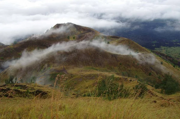 Zonsopgang Batur Indonesië Zuidoost Azië — Stockfoto