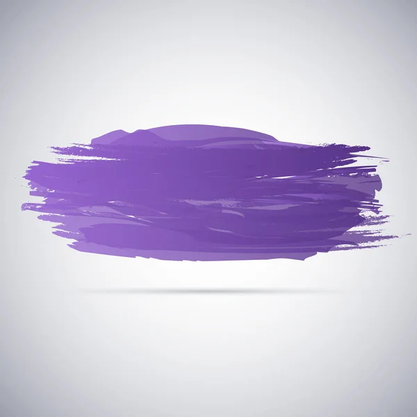 Абстрактный фон с брызгами фиолетовой краски . — стоковый вектор