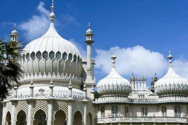 Brightons kultovní regency royal pavillion uk — Stock fotografie