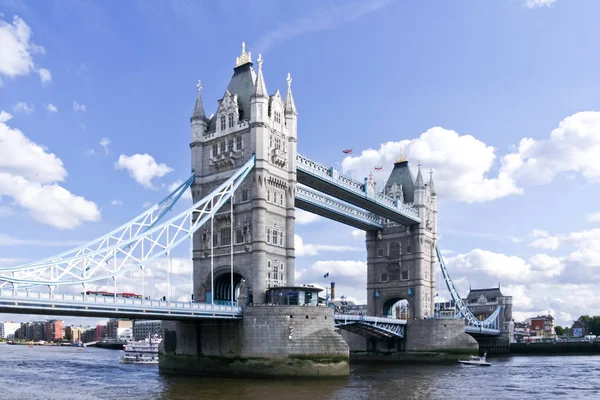 Tower Bridge London Uk Royaltyfria Stockfoton