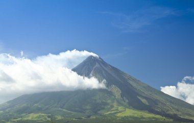 Mount mayon aktif yanardağ Filipinler